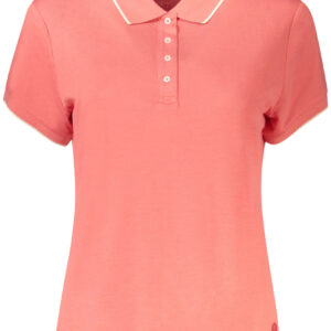 NORTH SAILS POLO MANICHE CORTE DONNA ROSA