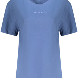 NORTH SAILS T-SHIRT MANICHE CORTE DONNA BLU