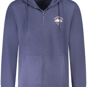WRANGLER FELPA CON ZIP UOMO BLU