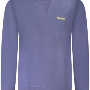 WRANGLER FELPA SENZA ZIP UOMO BLU