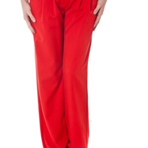 DENNY ROSE PANTALONE DONNA ROSSO