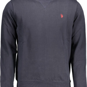 U.S. POLO FELPA SENZA ZIP UOMO BLU