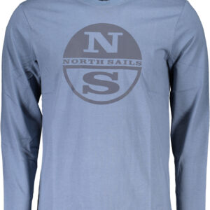 NORTH SAILS T-SHIRT MANICHE LUNGHE UOMO BLU