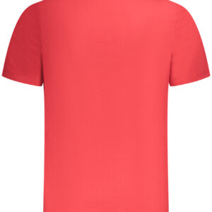 NORWAY 1963 T-SHIRT MANICHE CORTE UOMO ROSSO
