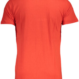 NORWAY 1963 T-SHIRT MANICHE CORTE UOMO ROSSO