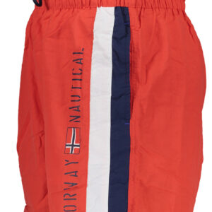 NORWAY 1963 COSTUME PARTE SOTTO UOMO ROSSO