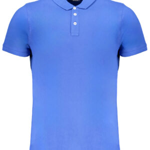 NORWAY 1963 POLO MANICHE CORTE UOMO BLU