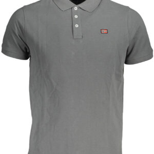 NORWAY 1963 POLO MANICHE CORTE UOMO GRIGIO