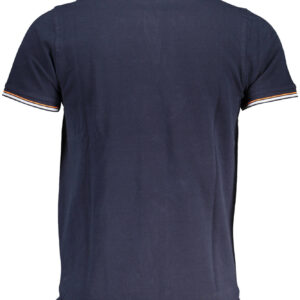 NORWAY 1963 POLO MANICHE CORTE UOMO BLU