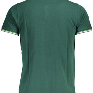 NORWAY 1963 POLO MANICHE CORTE UOMO VERDE