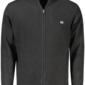 NORWAY 1963 CARDIGAN UOMO NERO