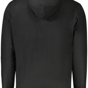 NORWAY 1963 CARDIGAN UOMO NERO