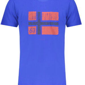 NORWAY 1963 T-SHIRT MANICHE CORTE UOMO BLU