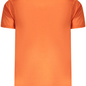 NORWAY 1963 T-SHIRT MANICHE CORTE UOMO ARANCIO