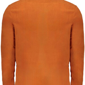 NORWAY 1963 FELPA CON ZIP UOMO MARRONE