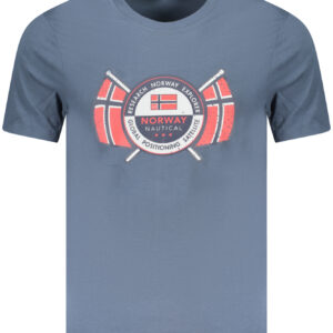 NORWAY 1963 T-SHIRT MANICHE CORTE UOMO BLU