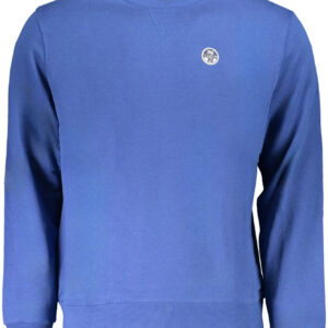 NORTH SAILS FELPA SENZA ZIP UOMO BLU