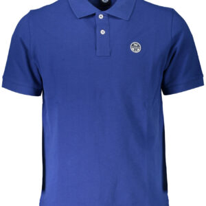 NORTH SAILS POLO MANICHE CORTE UOMO BLU