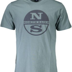 NORTH SAILS T-SHIRT MANICHE CORTE UOMO VERDE