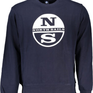 NORTH SAILS FELPA SENZA ZIP UOMO BLU