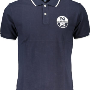 NORTH SAILS POLO MANICHE CORTE UOMO BLU