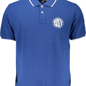NORTH SAILS POLO MANICHE CORTE UOMO BLU