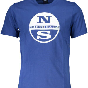 NORTH SAILS T-SHIRT MANICHE CORTE UOMO BLU