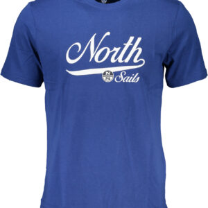 NORTH SAILS T-SHIRT MANICHE CORTE UOMO BLU
