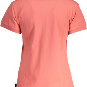 NORTH SAILS POLO MANICHE CORTE DONNA ROSA
