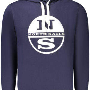 NORTH SAILS FELPA SENZA ZIP UOMO BLU