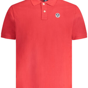 NORTH SAILS POLO MANICHE CORTE UOMO ROSSO