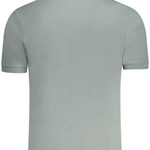 NORTH SAILS POLO MANICHE CORTE UOMO VERDE