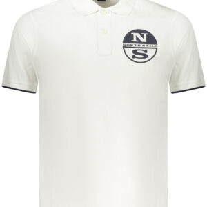 NORTH SAILS POLO MANICHE CORTE UOMO BIANCO