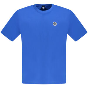 NORTH SAILS T-SHIRT MANICHE CORTE UOMO BLU