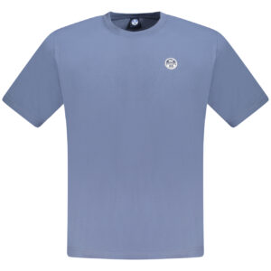 NORTH SAILS T-SHIRT MANICHE CORTE UOMO BLU