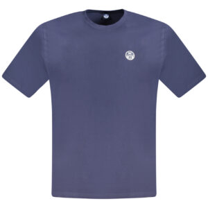 NORTH SAILS T-SHIRT MANICHE CORTE UOMO BLU
