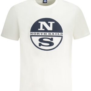 NORTH SAILS T-SHIRT MANICHE CORTE UOMO BIANCO