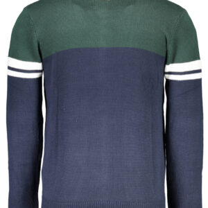 GIAN MARCO VENTURI CARDIGAN UOMO BLU
