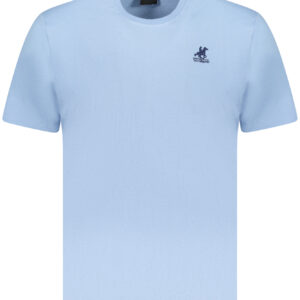 U.S. GRAND POLO T-SHIRT MANICHE CORTE UOMO AZZURRO
