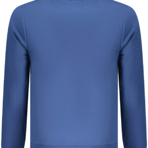 U.S. GRAND POLO FELPA CON ZIP UOMO BLU