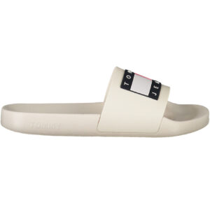 TOMMY HILFIGER CALZATURA CIABATTA DONNA BIANCO
