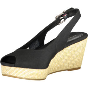 TOMMY HILFIGER CALZATURA SANDALO DONNA NERO
