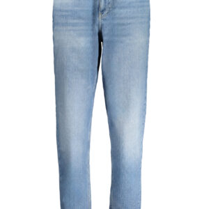 CALVIN KLEIN JEANS DENIM DONNA AZZURRO