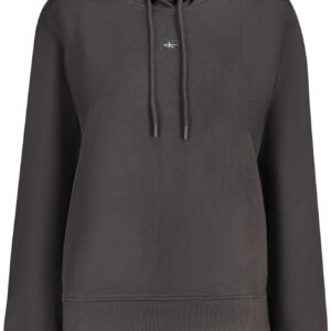 CALVIN KLEIN FELPA SENZA ZIP DONNA NERO