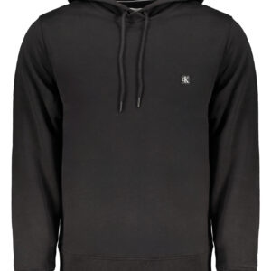 CALVIN KLEIN FELPA SENZA ZIP UOMO NERO