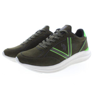 U.S. POLO   BEST PRICE CALZATURA SPORTIVA UOMO VERDE