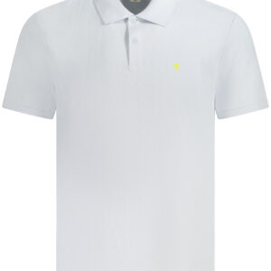 CALVIN KLEIN POLO MANICHE CORTE UOMO AZZURRO