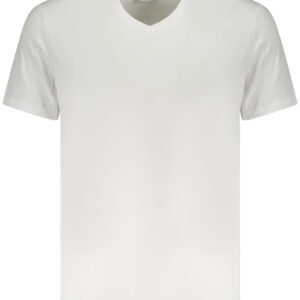 CALVIN KLEIN T-SHIRT MANICHE CORTE UOMO BIANCO
