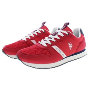 U.S. POLO   BEST PRICE CALZATURA SPORTIVA UOMO ROSSO