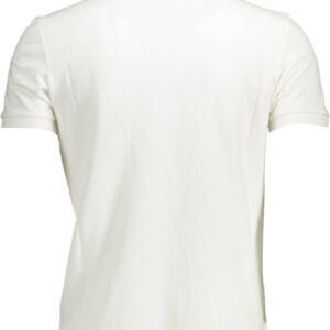 NAPAPIJRI POLO MANICHE CORTE UOMO BIANCO